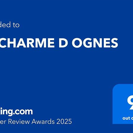 Апартаменты Le Charme D Ognes Ognes  Экстерьер фото