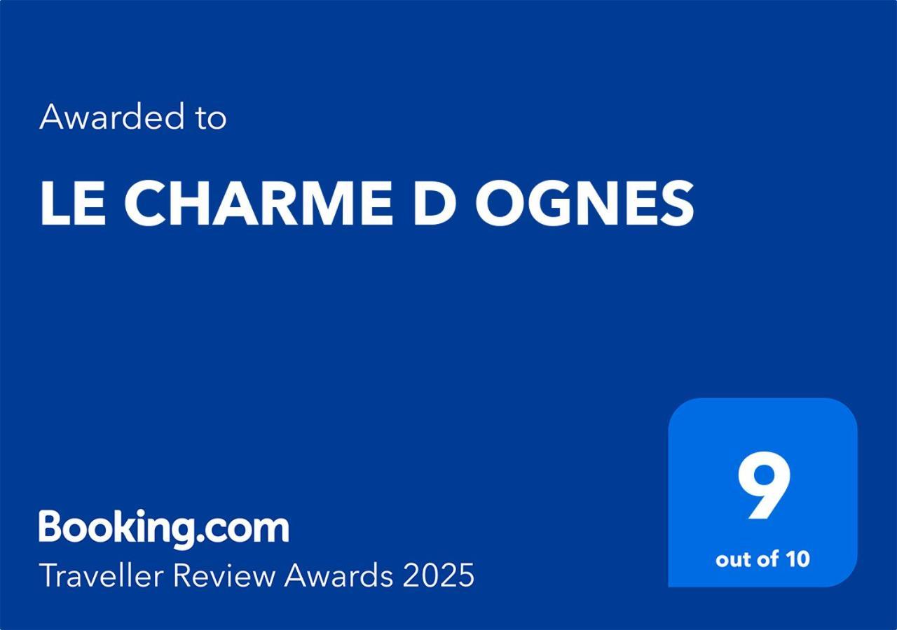 Апартаменты Le Charme D Ognes Ognes  Экстерьер фото